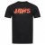 JAWS Der weiße Hai Thrash Herren T-Shirt UNMTS187BLK Gr. M