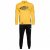 Umbro Premium Herren Trainingsanzug UOS30085S-Ocher-Black Gr. 2XL