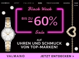 Valmano Black Friday Aktion – bis zu 60% Rabatt