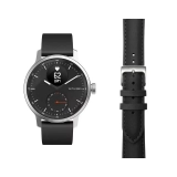 Withings ScanWatch 42mm + Leder-Armband 20mm für nur 248,95€ inkl. Versand statt 281,20€