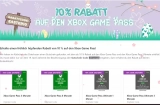 Xbox Game Pass 10% Rabatt