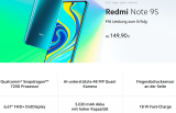 Xiaomi Redmi Note 9S 6GB+128GB für nur 149,99€ inkl. Versand statt 208,99€