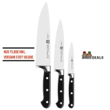 ZWILLING Messerset Professional S 3-tlg. für nur 75,98€ inkl. Versand statt 98,88€