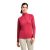 Ariat Longsleeve Baselayer Auburn 1/4 Zip Funktionsshirt Red XS | kavalio – für mich und mein Pferd