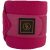 BR Fleecebandagen Event Bright Pink | kavalio – für mich und mein Pferd