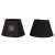BR Hufglocken Neoprene Schwarz L | kavalio – für mich und mein Pferd