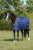 Bucas Outdoordecke 50g Irish Turnout Light Weidedecke Navy / Gold 105 | kavalio – für mich und mein Pferd