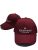 Equestrian Stockholm Cap Bordeaux Basecap Kappe Silver Cotton | kavalio – für mich und mein Pferd