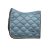 Equestrian Stockholm Dressurschabracke Steel Blue FS 2022 Sattelunterlage Steel Blue Full | kavalio – für mich und mein Pferd