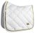 Equestrian Stockholm Dressurschabracke White Perfection Gold Cob | kavalio – für mich und mein Pferd