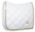 Equestrian Stockholm Dressurschabracke White Perfection Gold Full | kavalio – für mich und mein Pferd