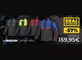 Berik Safari Pro Wasserdichte Motorradjacke für nur 163,94€ inkl. Versand statt 203,85€