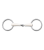 Happy Mouth Wassertrense Einfach Gebrochen 20 mm Kunststoffgebiss Apfelaroma 11,5 cm | kavalio – für mich und mein Pferd