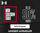 Under Armour Singles Day 2022 – 30% Extra Rabatt auf alles