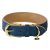 Kentucky Dogwear Hundehalsband Vegan Leder Navy XXS | kavalio – für mich und mein Pferd