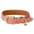 Kentucky Dogwear Hundehalsband Vegan Leder Peach S | kavalio – für mich und mein Pferd