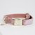 Kentucky Dogwear Hundehalsband Velvet Halsband Old Rose XS | kavalio – für mich und mein Pferd