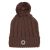Kingsland Cable Knitted Hat KLsemira HW 2022 Zopfstrickmütze Brown Black Coffee Onesize | kavalio – für mich und mein Pferd