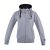 Kingsland Sweat Jacket Unisex Classic Hood Grey XL | kavalio – für mich und mein Pferd