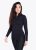 Maximilian Equestrian Base Layer Damen Long Sleeve Funktionsshirt Black/Gold XS | kavalio – für mich und mein Pferd