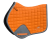 Schockemöhle Sports Schabracke Power Pad Springschabracke Orange/Grey WB | kavalio – für mich und mein Pferd