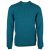Reiff – Pulli Anton – Merinopullover Gr 42/44 blau