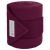 Waldhausen Fleecebandagen Basic Cranberry WB | kavalio – für mich und mein Pferd